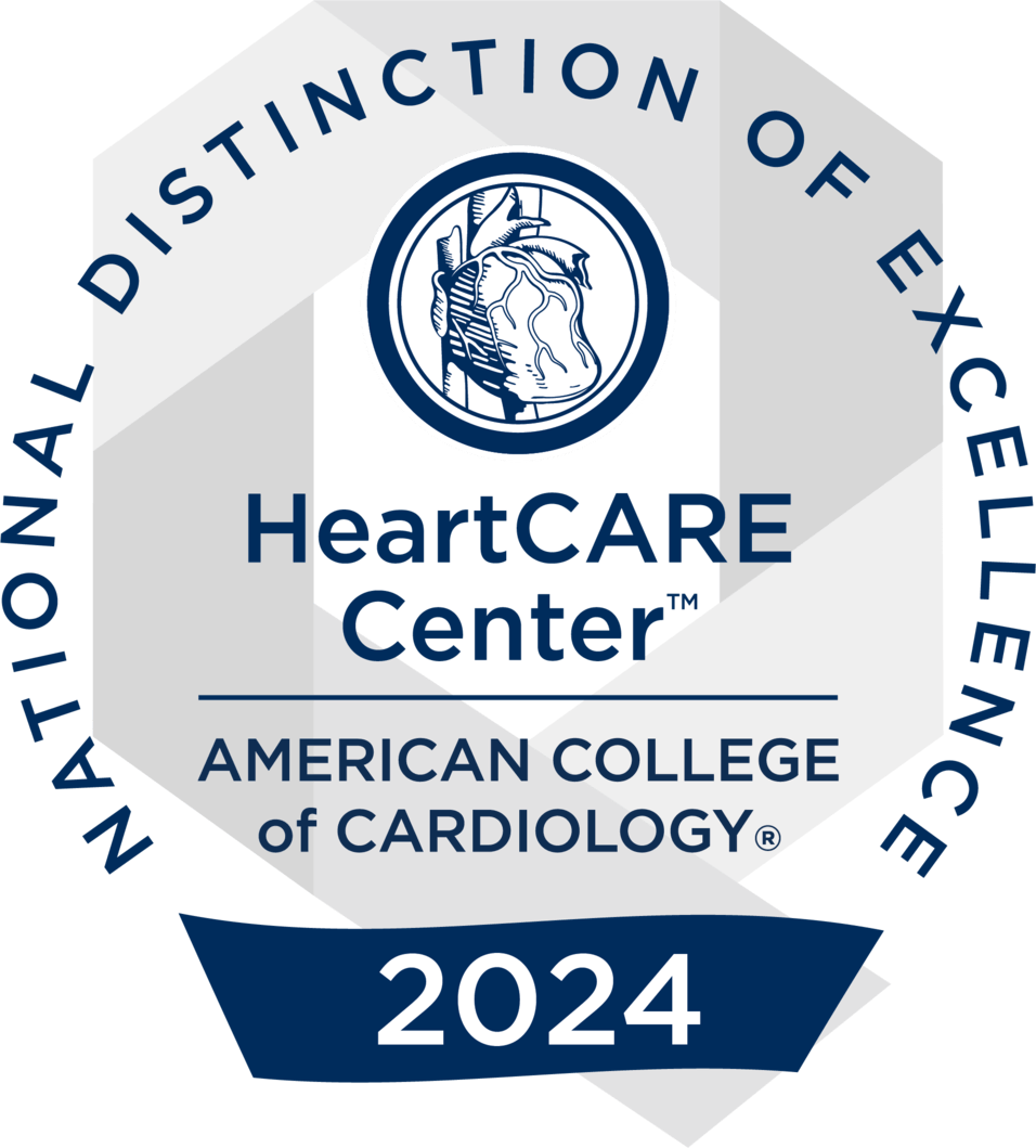 HeartCare Center Seal for Baptist Health Paducah 2024