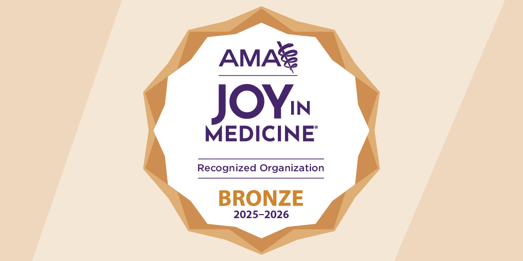AMA Joy in Medicine Award