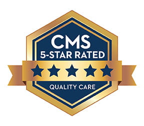 CMS 5 Star Gold Award