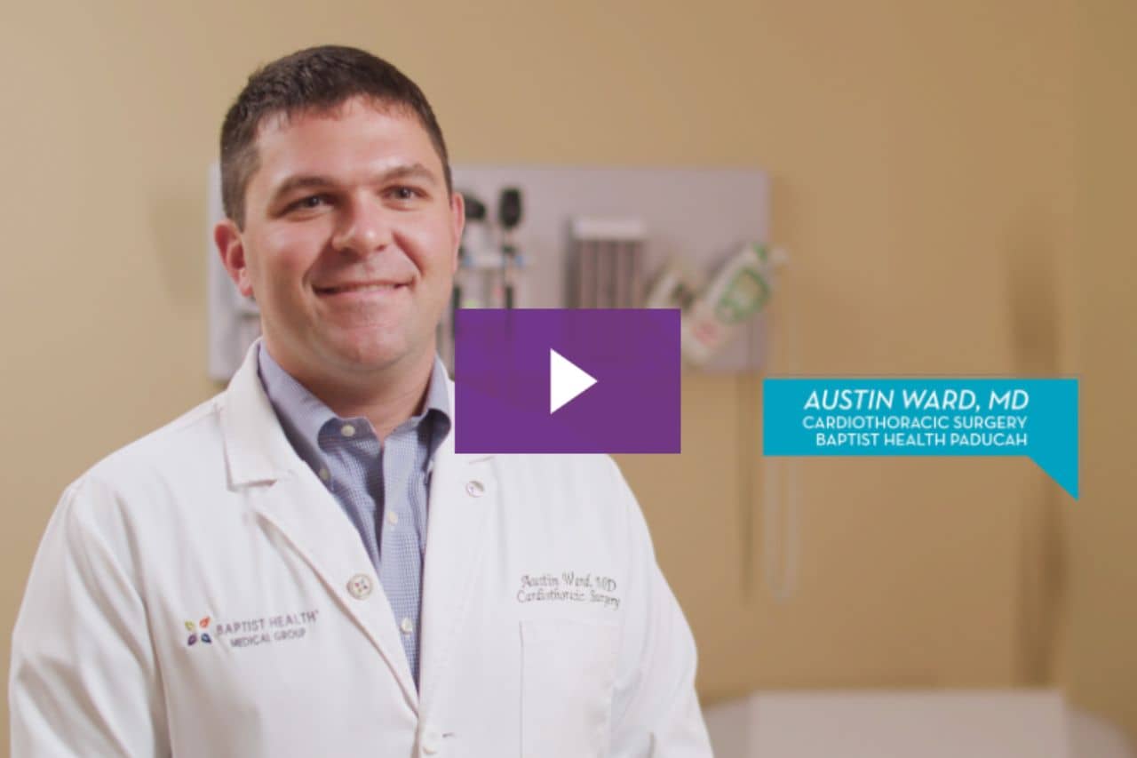 Austin Ward MD Paducah Minimally Invasive Heart Procedure