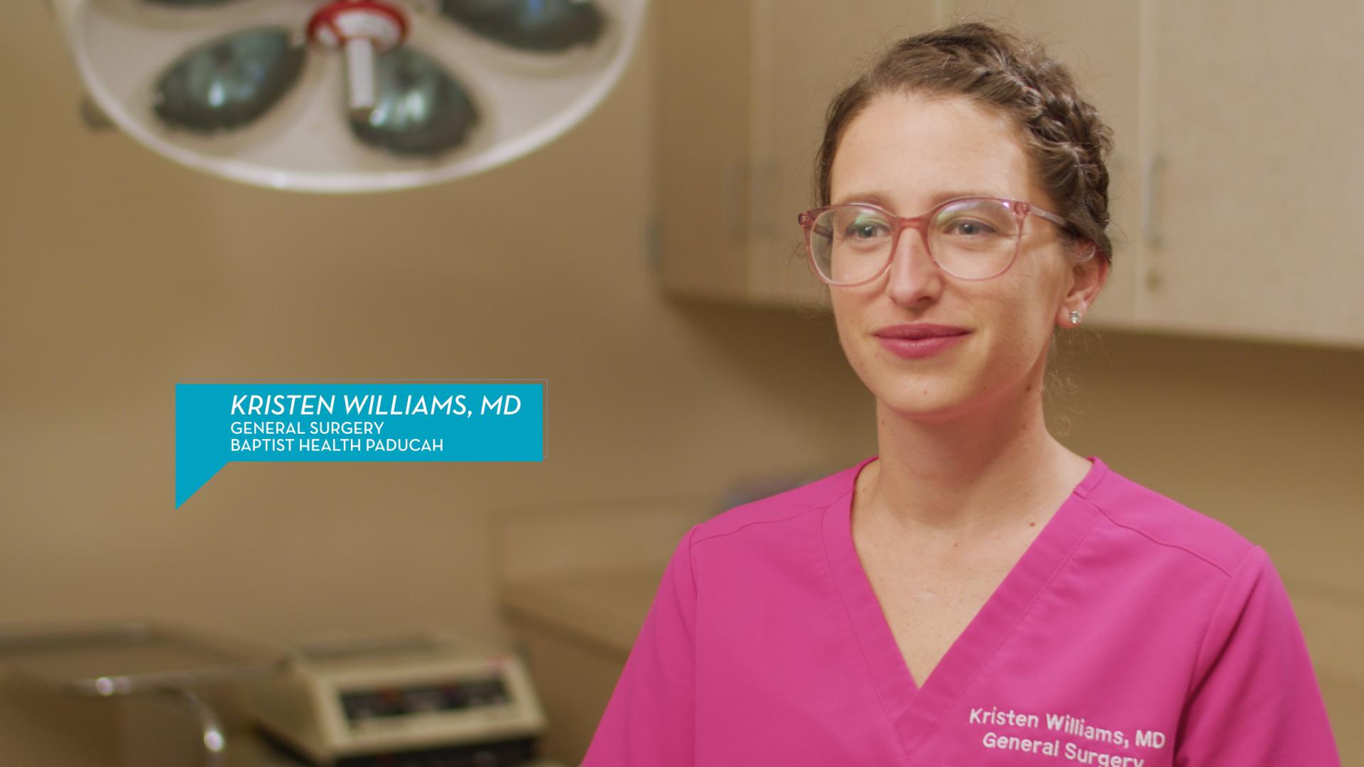 Kristen Williams, MD, General Surgery