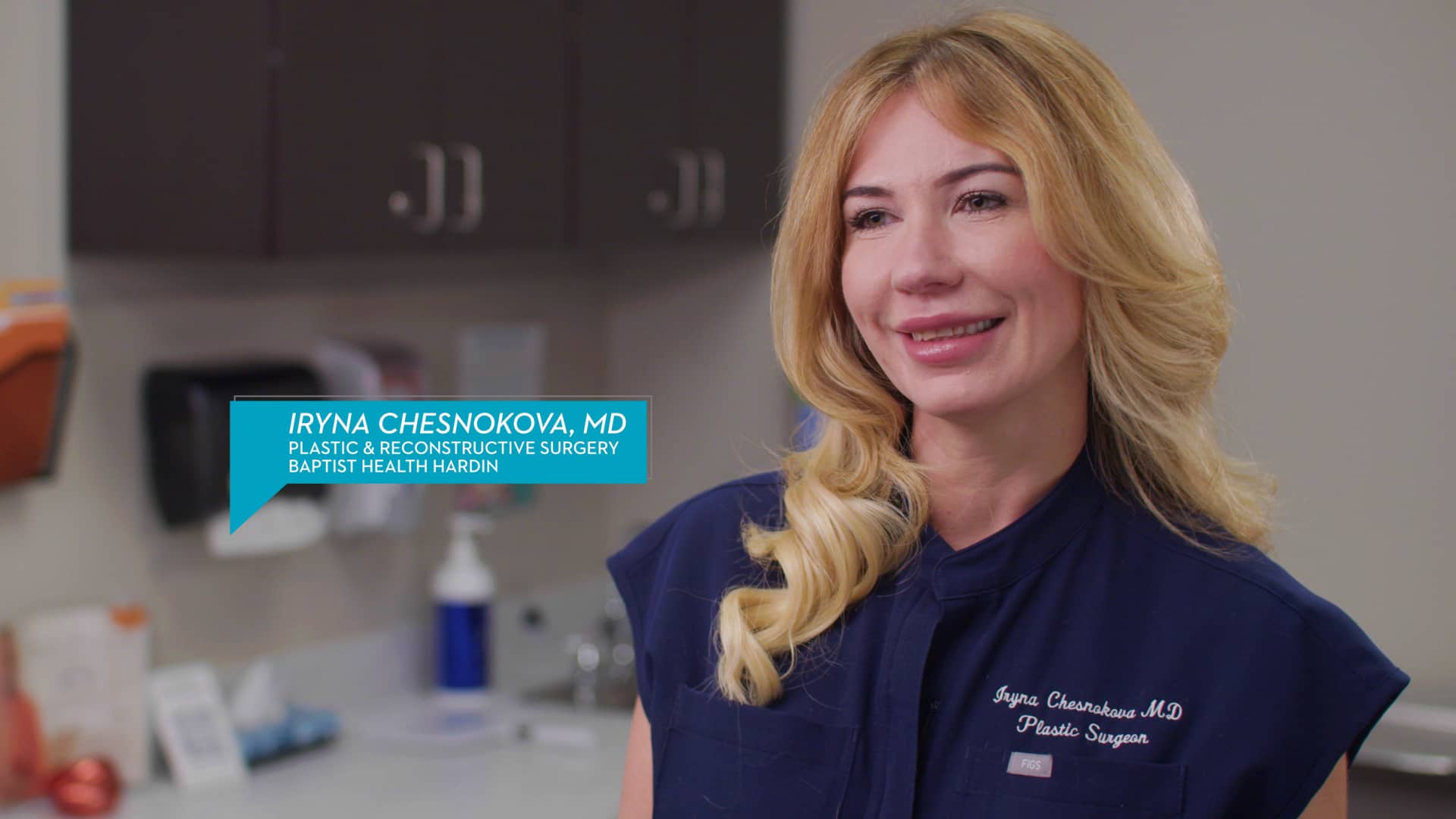 Iryna Chesnokova MD Hardin 56