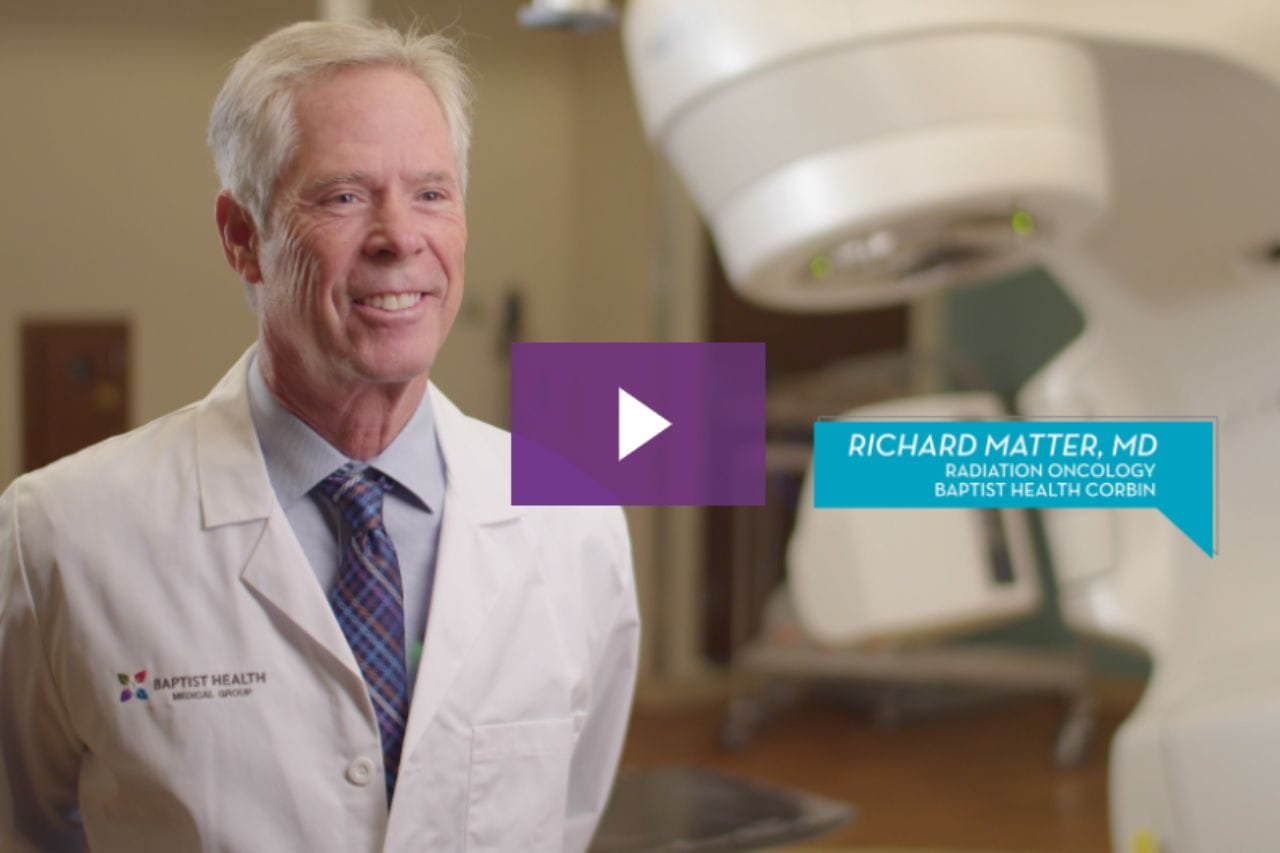 Richard Matter Corbin Cancer Stereotactic Radiotherapy