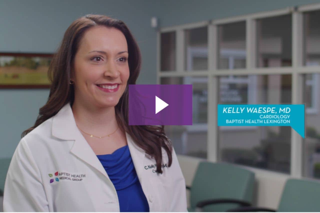Screenshot of Kelly Waespe, MD, Cardiology - Lexington Cardiovascular Evaluation