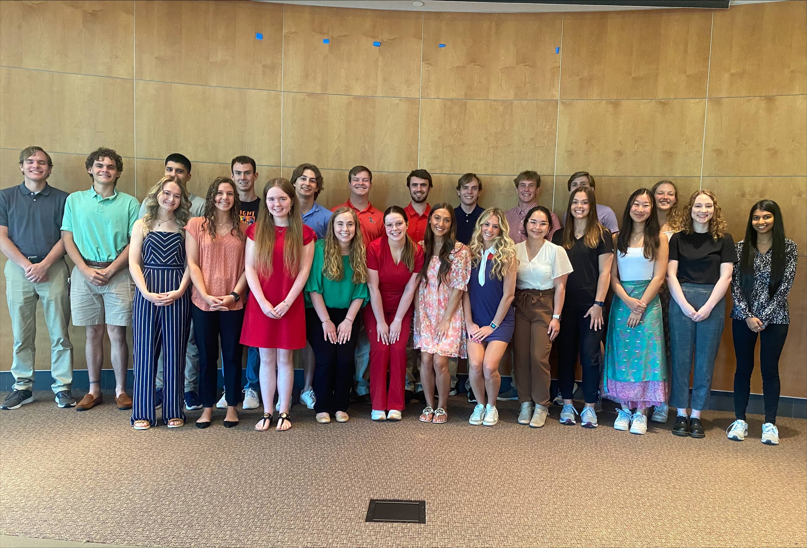 Paducah Pre-Med Academy Students 2023