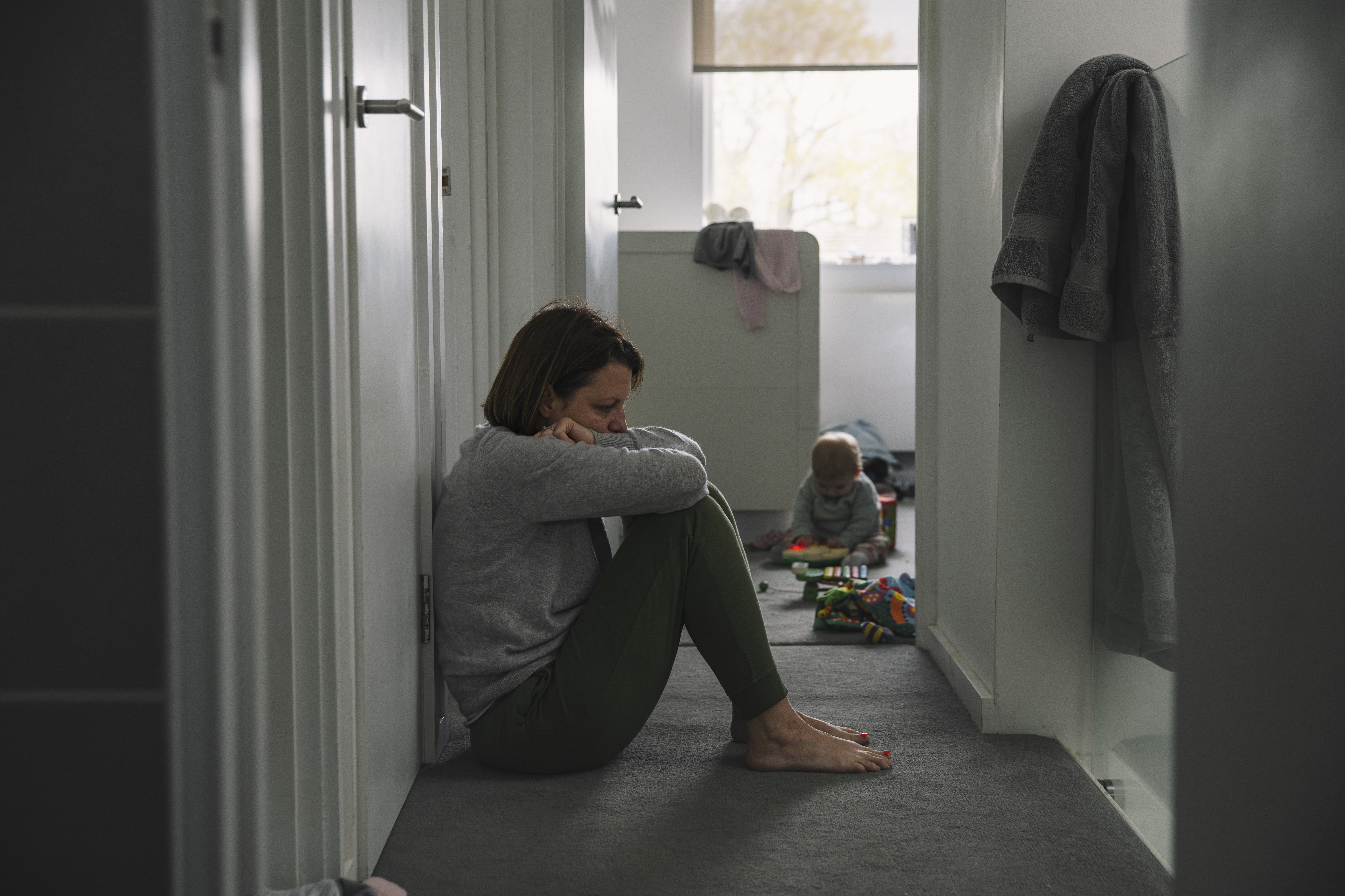 postpartum depression or psychosis