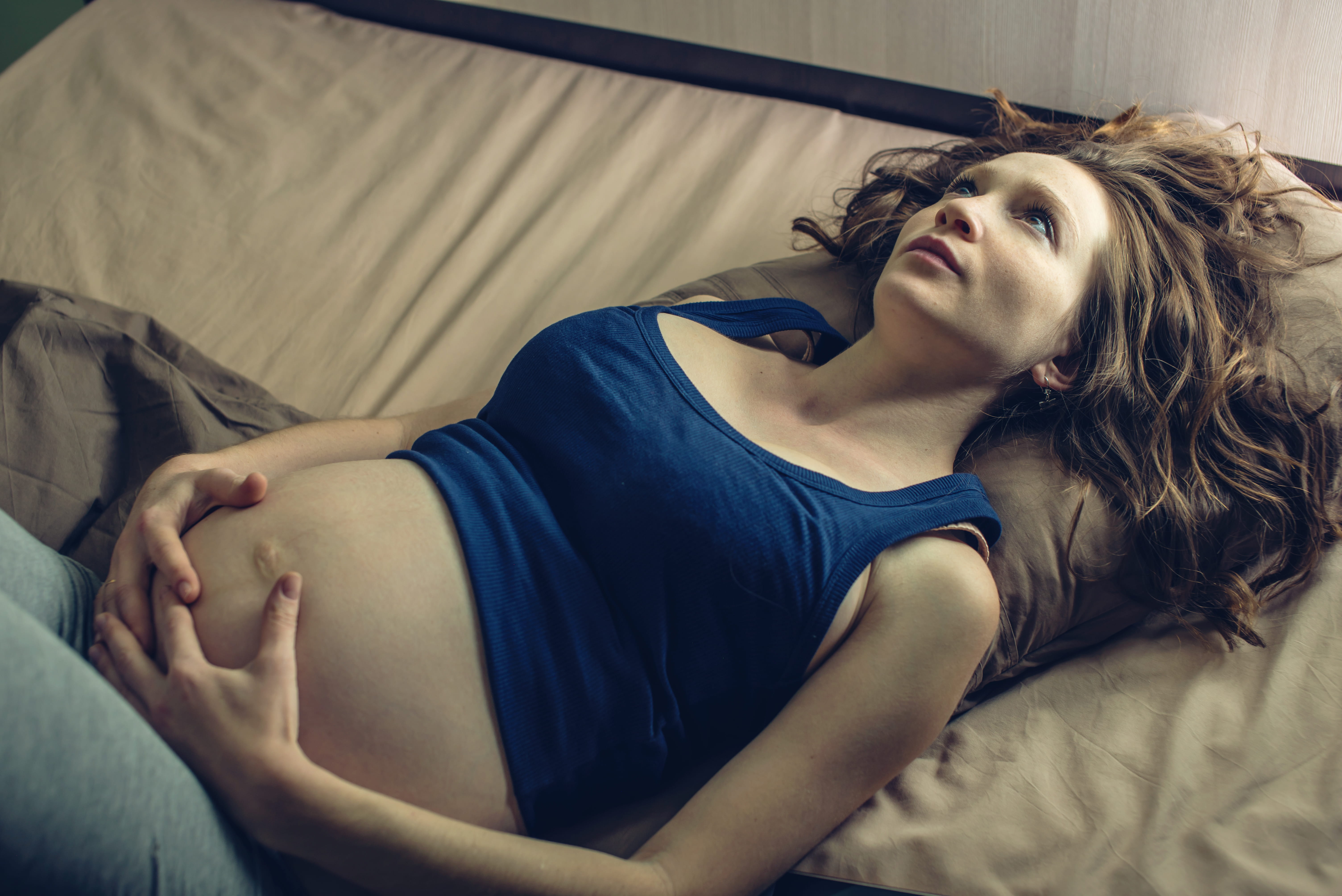 pregnancy insomnia