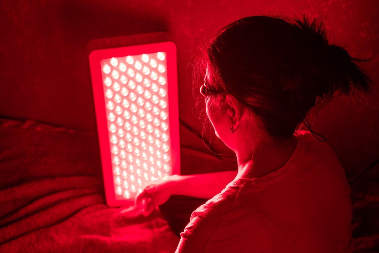 Red light panels