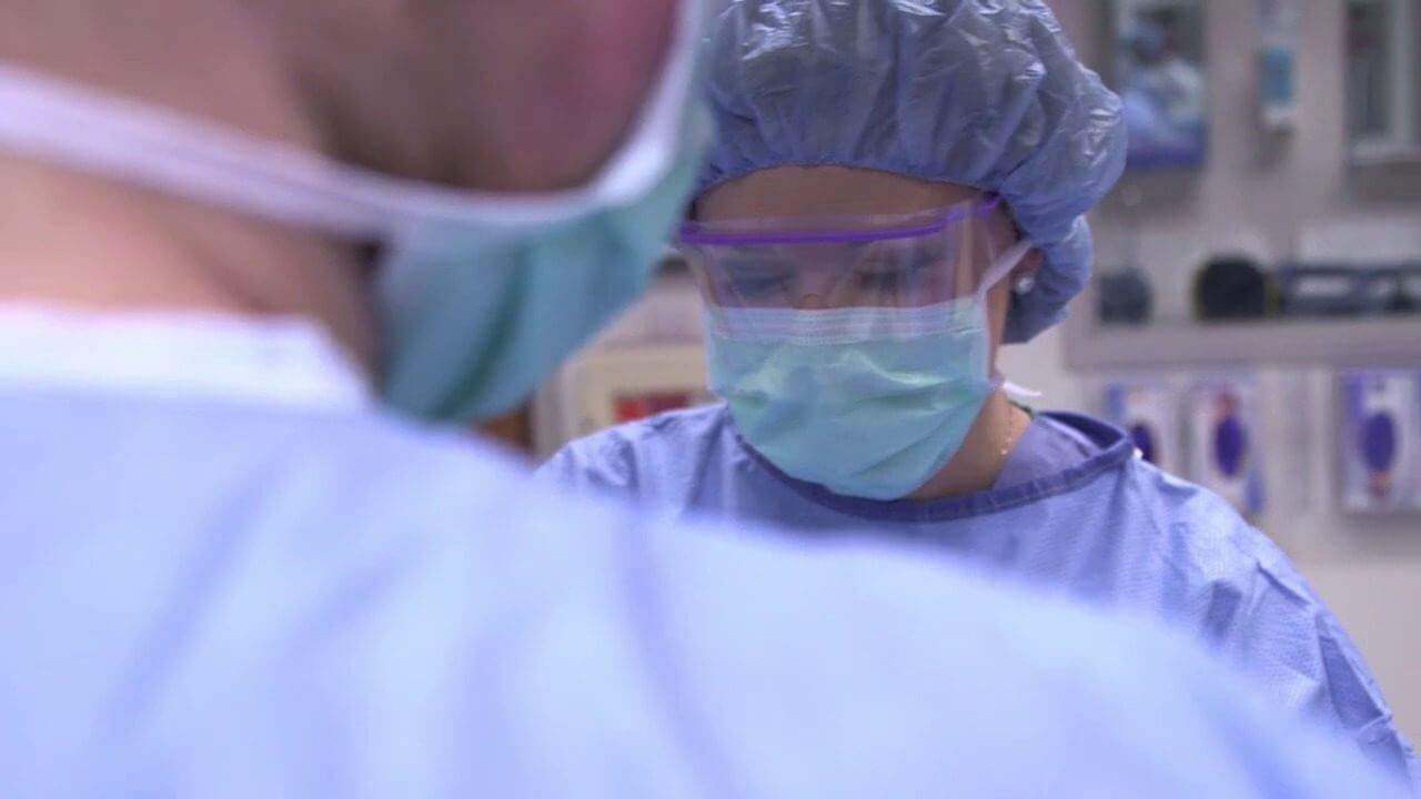 two surgeons