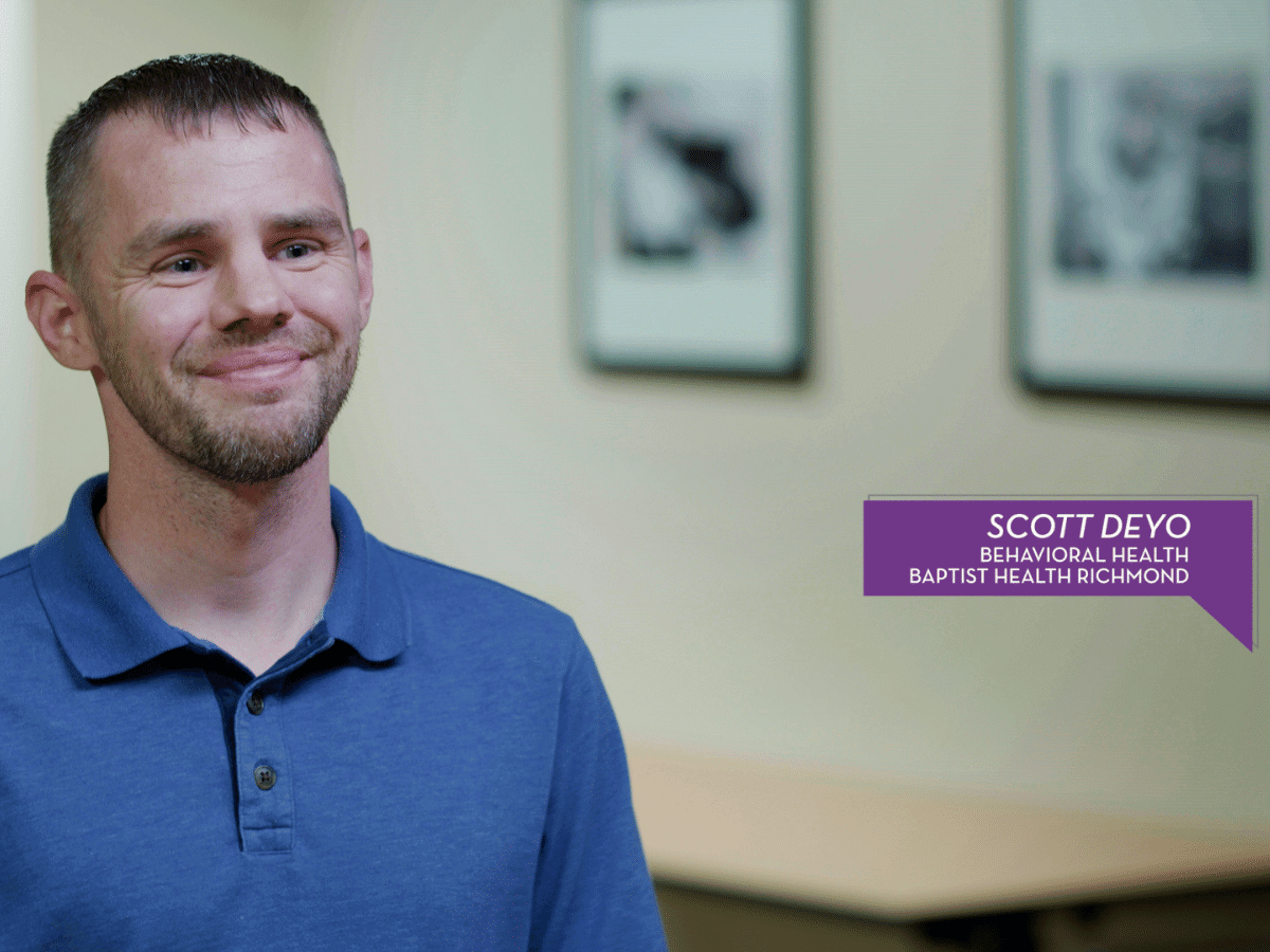 Photo of Scott Deyo, MSSW, CSW