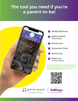 mobile phone with with YoMingo on the screen