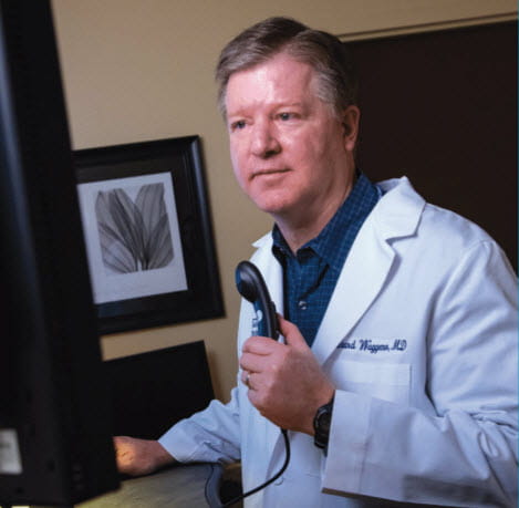 Provider dictating into Epic