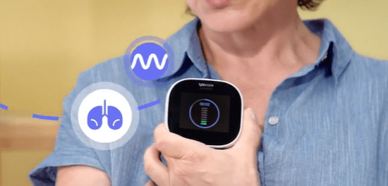 tyto device for lung sounds